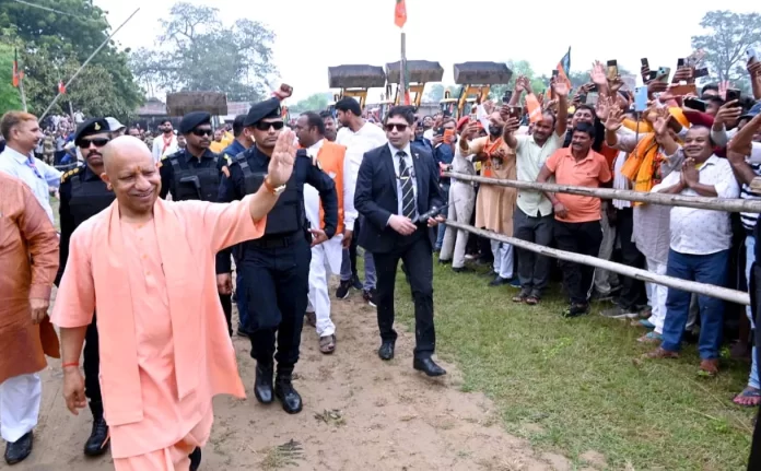 Yogi-in-Bihar