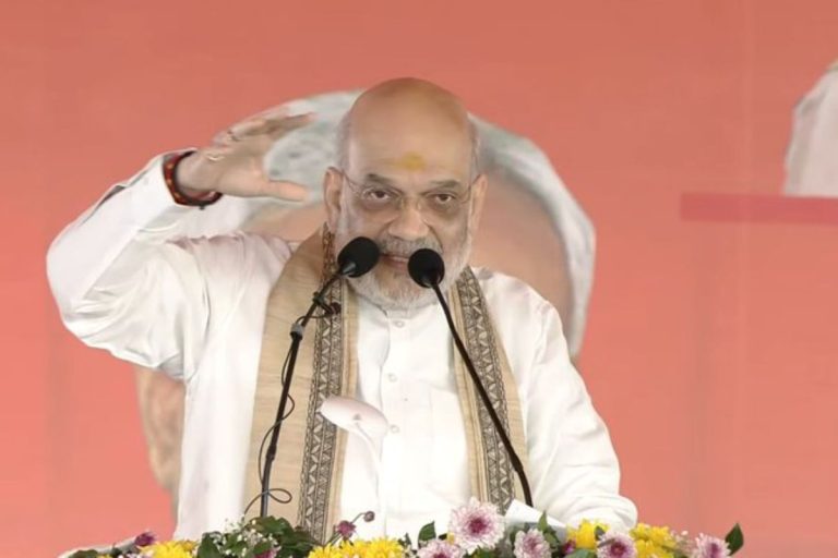 अमित शाह बोले- मोदी-नीतीश की जोड़ी ने खत्म किया जंगलराज और नक्सलवाद, एक-एक घुसपैठिए को निकालेंगे बाहर