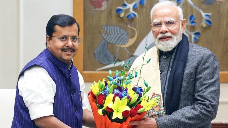 BJP राष्ट्रीय अध्यक्ष के लिए नितिन नबीन का नामांकन, दिग्गज बने प्रस्तावक, कल होगा ऐलान