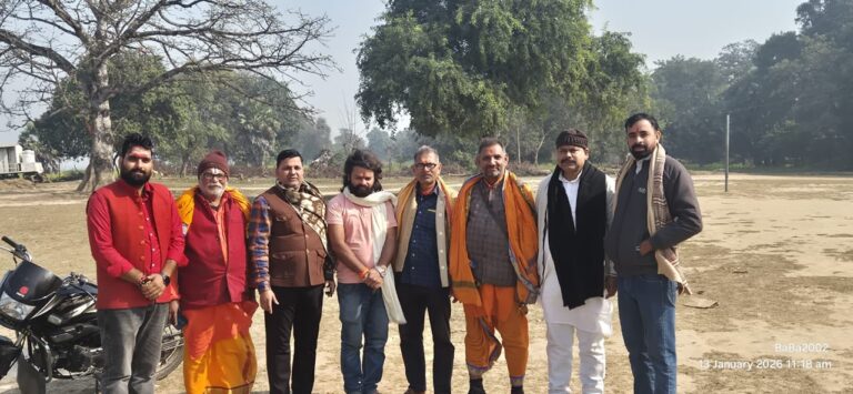 उत्सव नहीं सेवा का संकल्प: वामन आश्रम में जुटेगी विश्वामित्र सेना, कंबल वितरण के साथ मनेगा पहला स्थापना दिवस