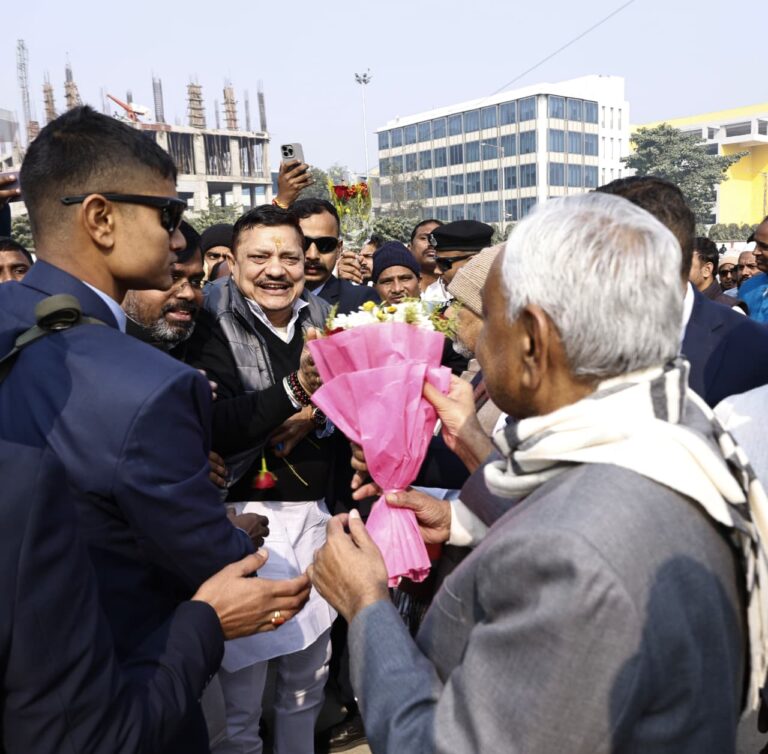 सीएम नीतीश का महत्वाकांक्षी “समृद्धि यात्रा” का शुभारंभ, नागरिक परिषद के महासचिव छोटू सिंह रहे मौजूद