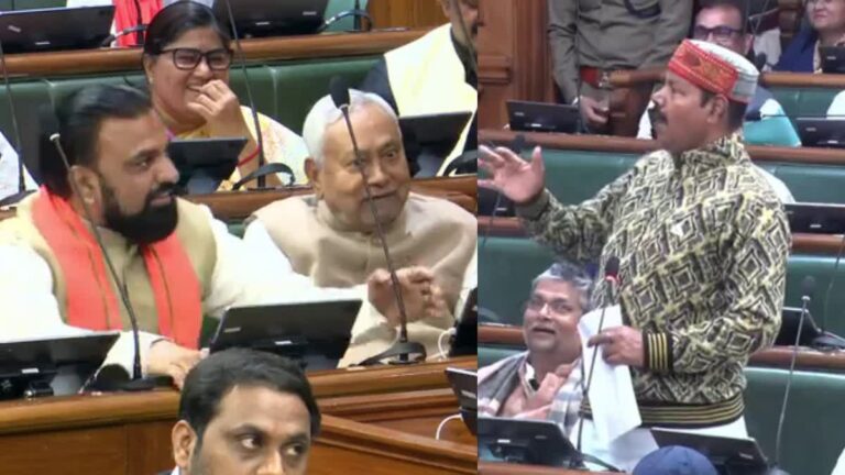 नीतीश कुमार ने पूछा इतना कपड़ा क्यों पहनते हैं? भाई वीरेंद्र बोले- ‘दवा समय पर खाइये आप भूल जाते हैं