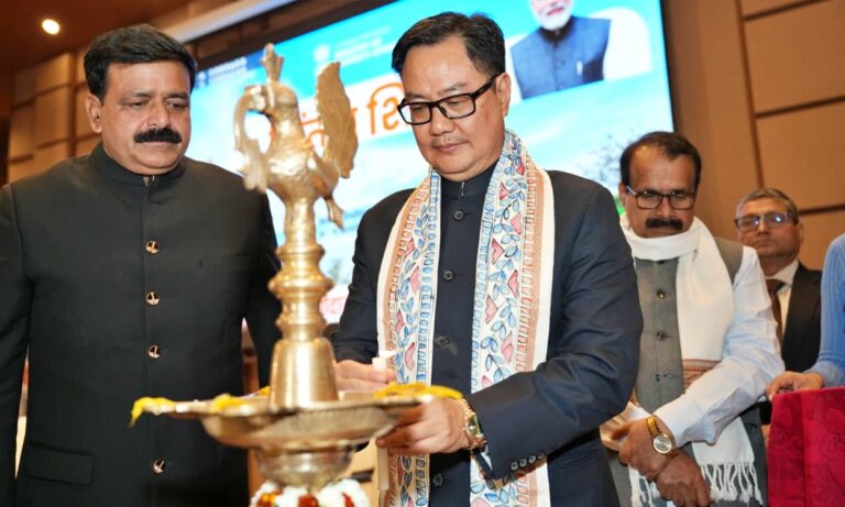 AI से होगी अल्पसंख्यक योजनाओं की निगरानी, किरेन रिजिजू ने लॉन्च किया ऐप