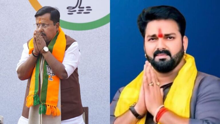 राज्यसभा चुनाव से पहले BJP चीफ नितिन नवीन से मिले पवन सिंह, बोले- जो मालिक चाहेंगे वही…