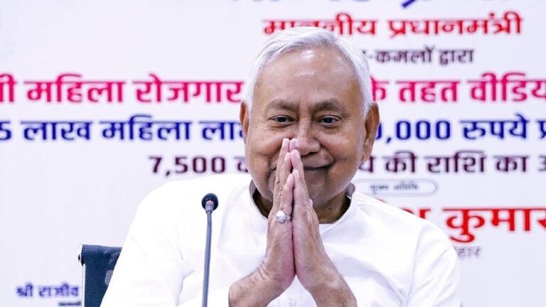 बिहार की 25 लाख महिलाओं को मिलेंगे 10-10 हजार, CM नीतीश कुमार डीबीटी से भेजेंगे राशि