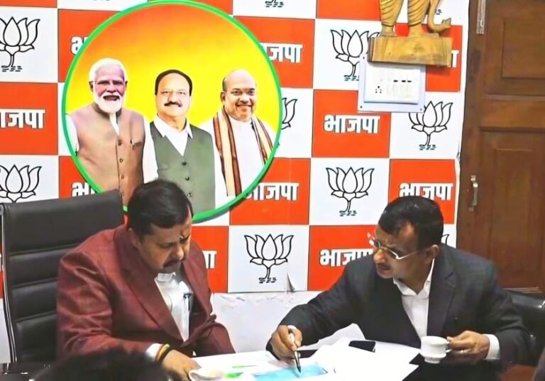 बांकीपुर की विकास परियोजनाओं पर राष्ट्रीय अध्यक्ष नितिन नवीन सख्त, अधिकारियों को दिए तेजी के निर्देश