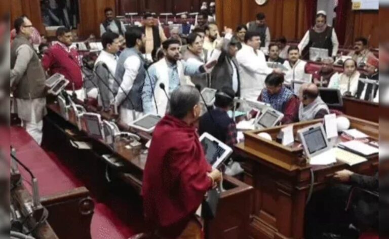 बिहार विधानमंडल के बजट सत्र के नौवें दिन विपक्षी सदस्यों ने किया सदन के भीतर और बाहर हंगामा, जानें राबड़ी देवी ने क्या कहा