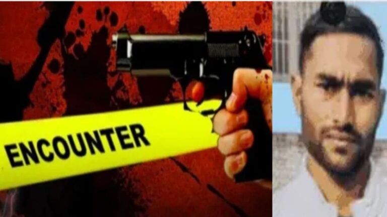 पटना के मरीन ड्राइव पर शार्प शूटर का एनकाउंटर, पुलिस ने पैर में मारी गोली